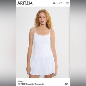 Aritzia Butter Essential Camisole